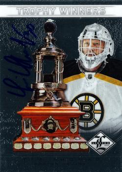 2012-13 Panini Limited - Trophy Winners Signatures #TW-12 Tim Thomas Front