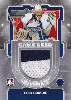 2012-13 In The Game Between The Pipes - Jerseys Silver #M-13 Eric Comrie Front