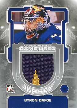 2012-13 In The Game Between The Pipes - Jerseys Silver #M-16 Byron Dafoe Front