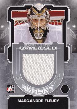 2012-13 In The Game Between The Pipes - Jerseys Silver #M-21 Marc-Andre Fleury Front