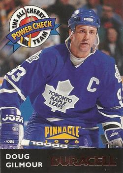 1996-97 Duracell All-Cherry Team #DC7 Doug Gilmour Front