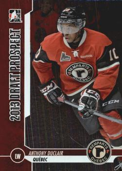 2012-13 In The Game Draft Prospects #4 Anthony Duclair Front