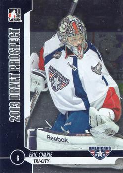 2012-13 In The Game Draft Prospects #13 Eric Comrie Front
