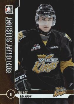 2012-13 In The Game Draft Prospects #14 Eric Roy Front