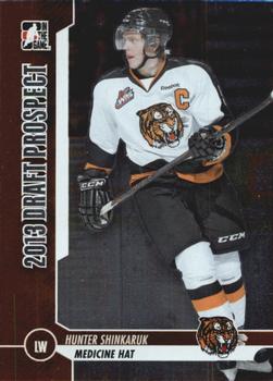 2012-13 In The Game Draft Prospects #16 Hunter Shinkaruk Front