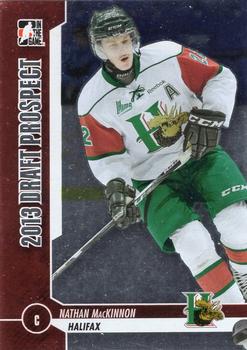 2012-13 In The Game Draft Prospects #28 Nathan MacKinnon Front
