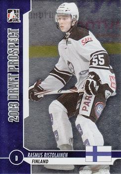 2012-13 In The Game Draft Prospects #33 Rasmus Ristolainen Front