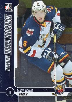 2012-13 In The Game Draft Prospects #60 Aaron Ekblad Front