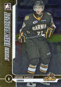 2012-13 In The Game Draft Prospects #62 Anthony DeAngelo Front