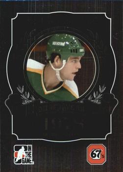 2012-13 In The Game Draft Prospects #91 Bobby Smith Front