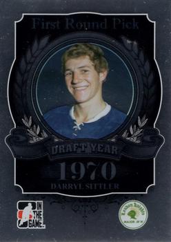 2012-13 In The Game Draft Prospects #99 Darryl Sittler Front