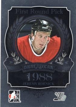 2012-13 In The Game Draft Prospects #109 Jeremy Roenick Front