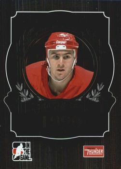 2012-13 In The Game Draft Prospects #114 Keith Primeau Front