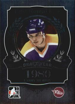 2012-13 In The Game Draft Prospects #118 Larry Murphy Front