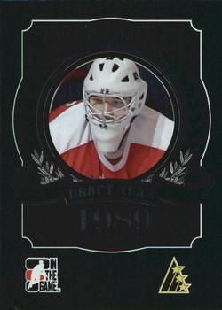 2012-13 In The Game Draft Prospects #128 Olaf Kolzig Front
