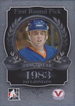 2012-13 In The Game Draft Prospects #130 Pat LaFontaine Front