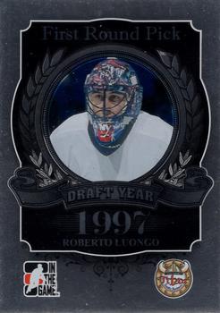 2012-13 In The Game Draft Prospects #136 Roberto Luongo Front