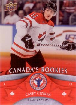 2013 Upper Deck National Hockey Card Day Canada #NHCD5 Casey Cizikas Front
