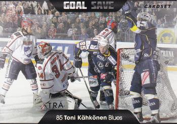 2011-12 Cardset Finland - Goals and Saves #G&S3 Toni Kähkönen Front