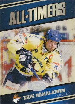 2011-12 Cardset Finland - All-Timers #AT 3 Erik Hämäläinen Front