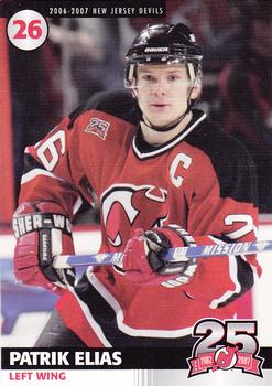 2006-07 25th Anniversary Captains' Series New Jersey Devils #NNO Patrik Elias Front
