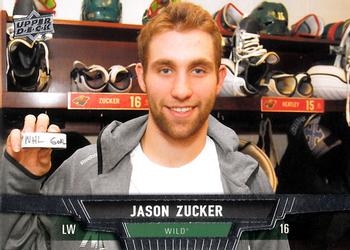 2013-14 Upper Deck #134 Jason Zucker Front