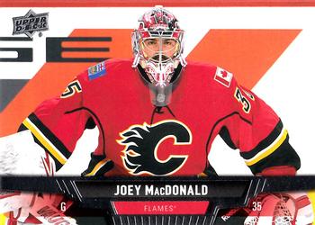 2013-14 Upper Deck #169 Joey MacDonald Front