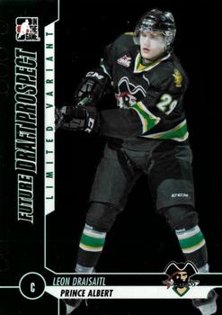 2012-13 In The Game Draft Prospects - Emerald #75 Leon Draisaitl Front