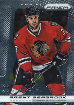 2013-14 Panini Prizm #128 Brent Seabrook Front