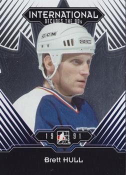 2013-14 In The Game Decades 1990s #1 Brett Hull Front