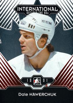 2013-14 In The Game Decades 1990s #6 Dale Hawerchuk Front