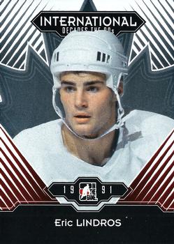 2013-14 In The Game Decades 1990s #9 Eric Lindros Front