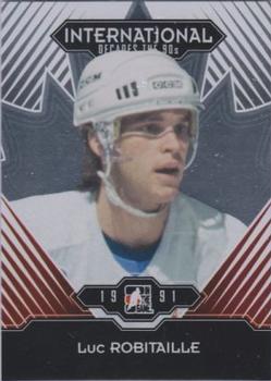 2013-14 In The Game Decades 1990s #13 Luc Robitaille Front