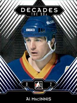 2013-14 In The Game Decades 1990s #27 Al MacInnis Front