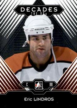 2013-14 In The Game Decades 1990s #55 Eric Lindros Front