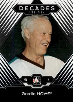 2013-14 In The Game Decades 1990s #62 Gordie Howe Front