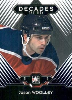 2013-14 In The Game Decades 1990s #69 Jason Woolley Front