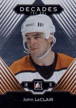 2013-14 In The Game Decades 1990s #81 John LeClair Front