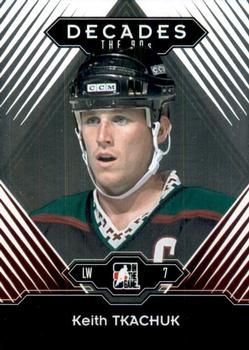 2013-14 In The Game Decades 1990s #83 Keith Tkachuk Front