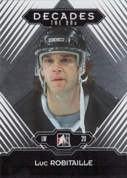 2013-14 In The Game Decades 1990s #96 Luc Robitaille Front