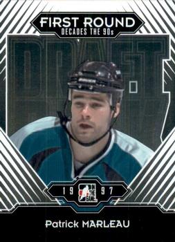 2013-14 In The Game Decades 1990s #177 Patrick Marleau Front
