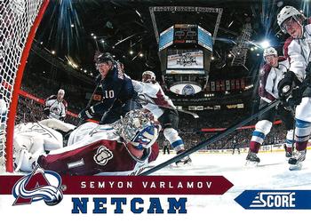 2013-14 Score - Netcam #NC-4 Semyon Varlamov Front