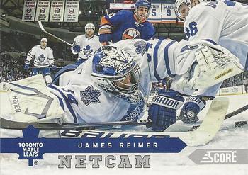 2013-14 Score - Netcam #NC-8 James Reimer Front