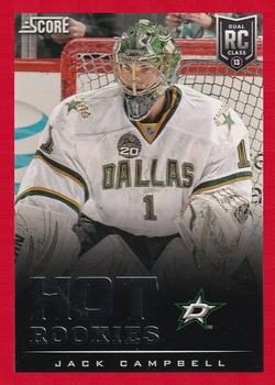 2013-14 Score - Red #612 Jack Campbell Front