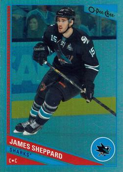 2013-14 O-Pee-Chee - Rainbow #99 James Sheppard Front