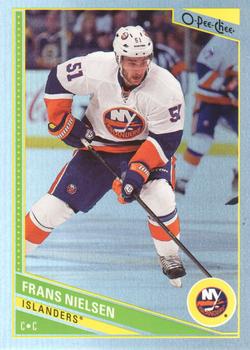 2013-14 O-Pee-Chee - Rainbow #191 Frans Nielsen Front
