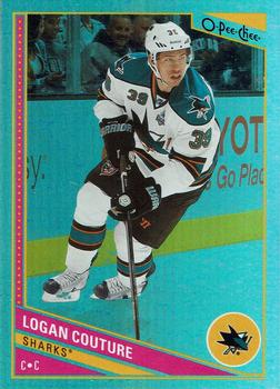 2013-14 O-Pee-Chee - Rainbow #203 Logan Couture Front
