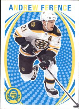 2013-14 O-Pee-Chee - Retro #4 Andrew Ference Front