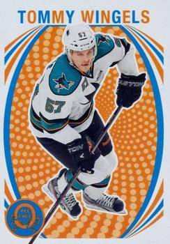 2013-14 O-Pee-Chee - Retro #448 Tommy Wingels Front