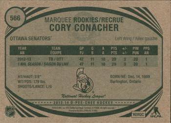 2013-14 O-Pee-Chee - Retro #566 Cory Conacher Back
